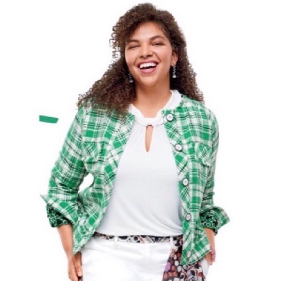 CAbi Tops - Cabi 5756 White Province Keyhole Top Size Small